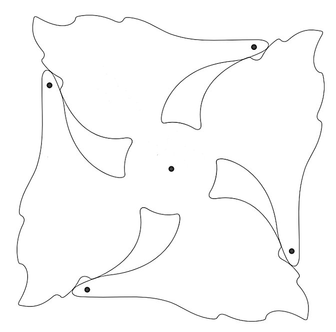 Заготовка для вертушки