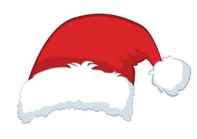 Шапка Деда Мороза