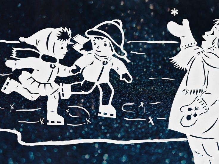 Вытынанки Простоквашино