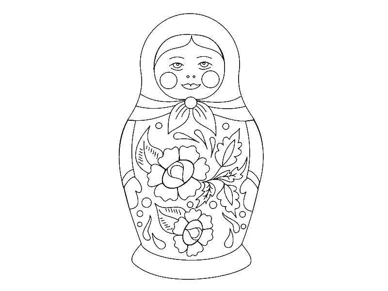 Полхов-Майданская Матрешка