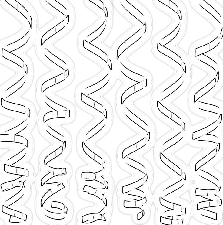 Вытынанки спиральки