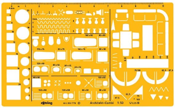 Линейка для черчения