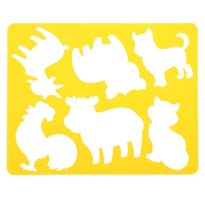 Набор домашних животных пластик