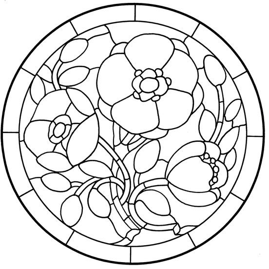 Узоры для витража