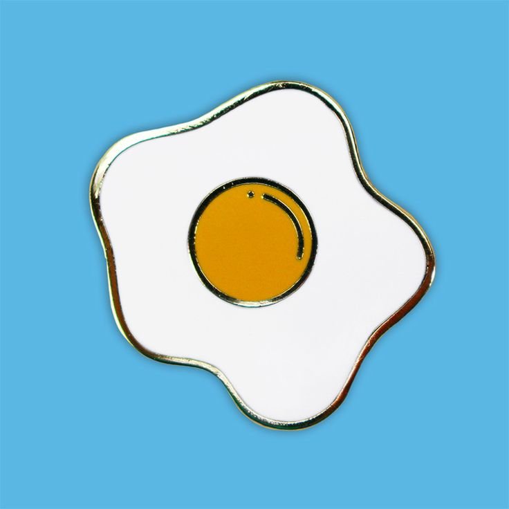 Шаблон яичницы