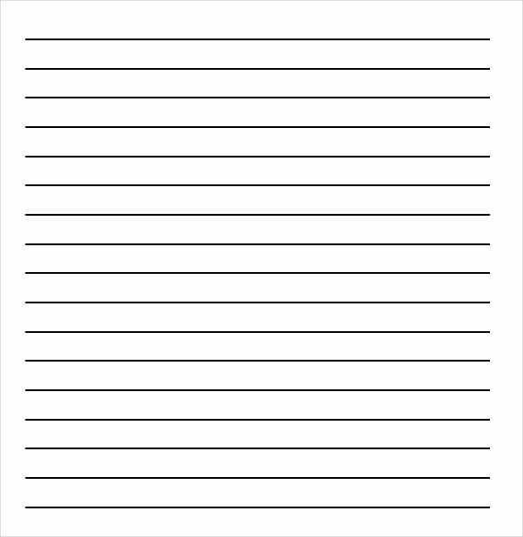 Лист расчерченный в линейку а4