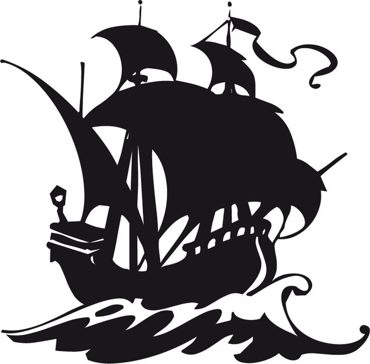 Корабль "Летучий голландец"