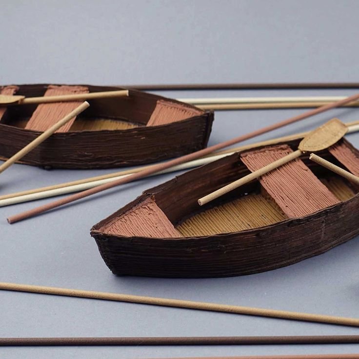 Трафарет для 3д ручки лодка