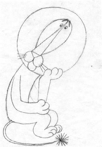 Нарисовать Бонифация