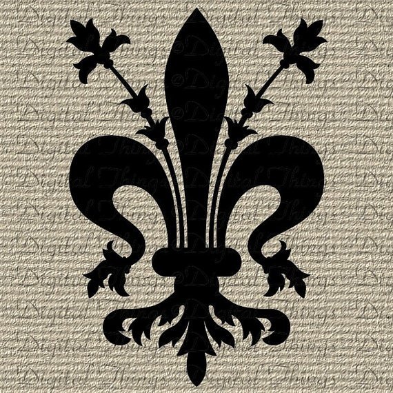 Геральдическая Лилия Франции