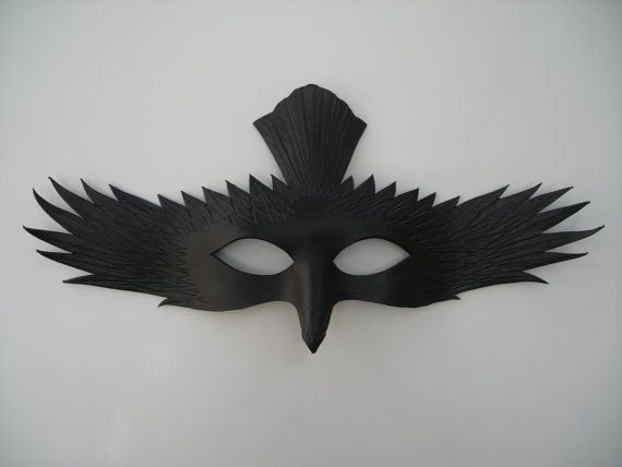 Маска вороны на голову