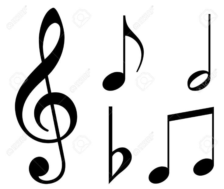 Ноты рисунок