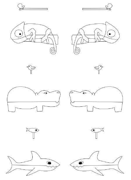 Игрушка на прищепке шаблон