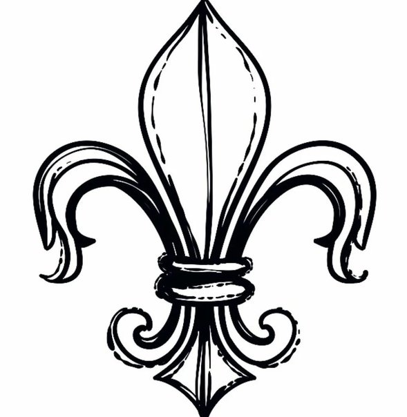 Королевская Лилия Франции