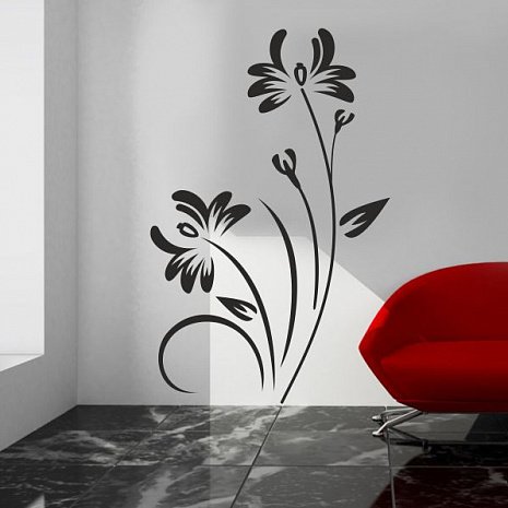 Трафарет для стен