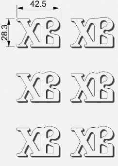 Буквы хв для Пасхи