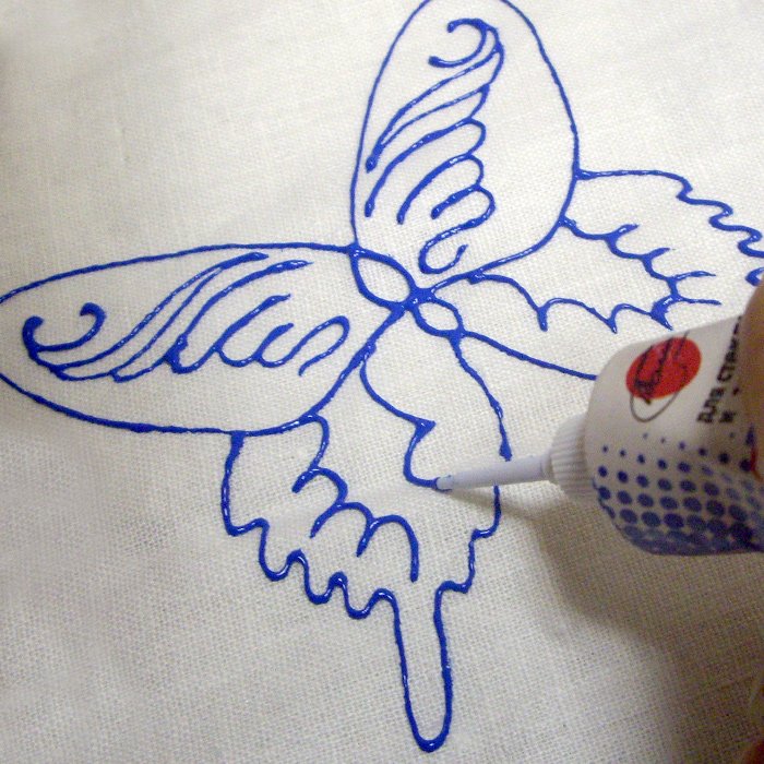 Трафареты для рисования по ткани