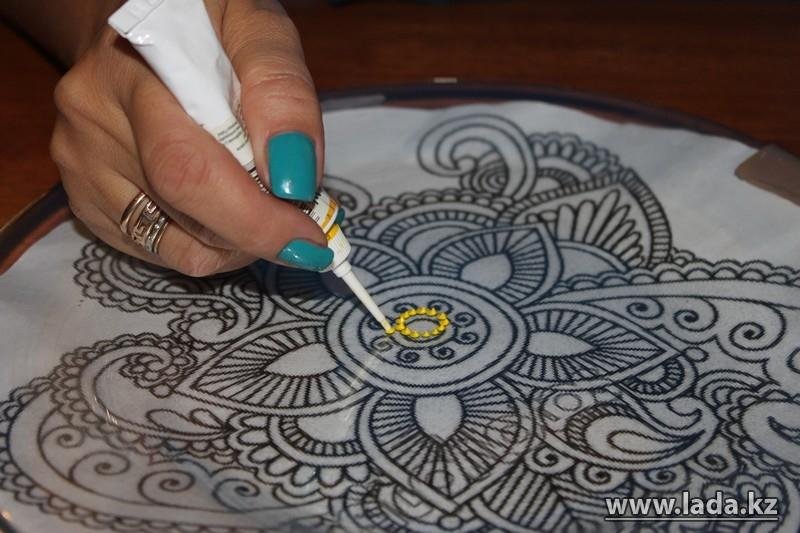 Контуры для рисования по ткани