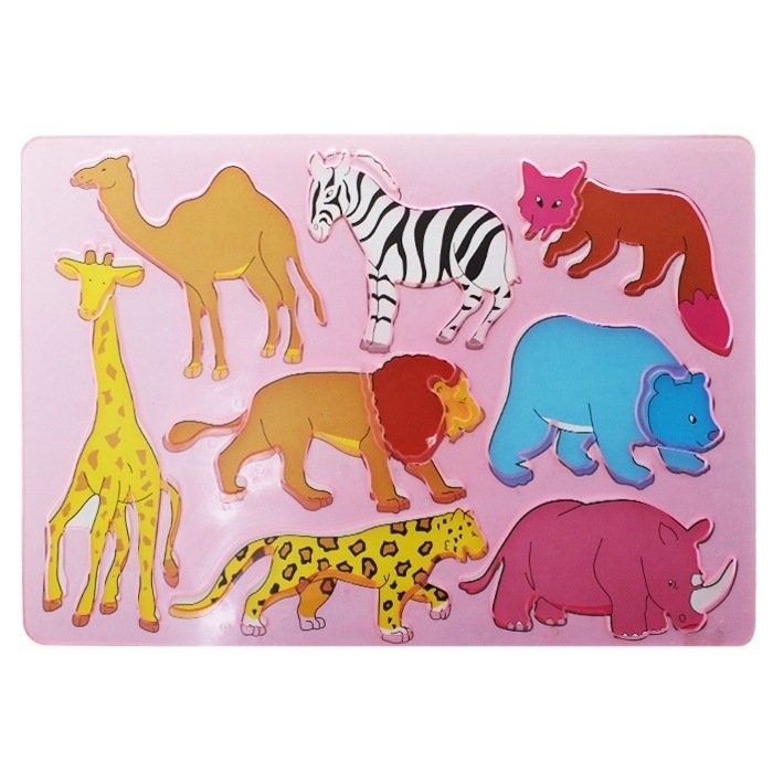 Трафареты животных пластиковые