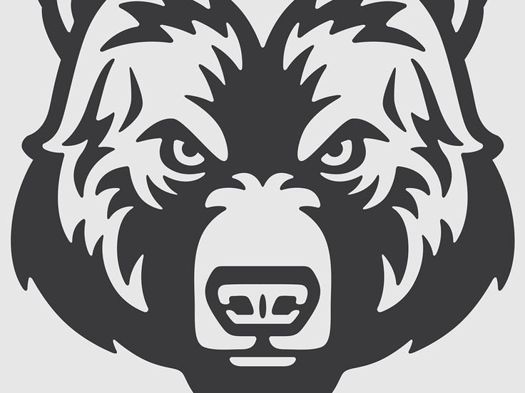 Морда медведя