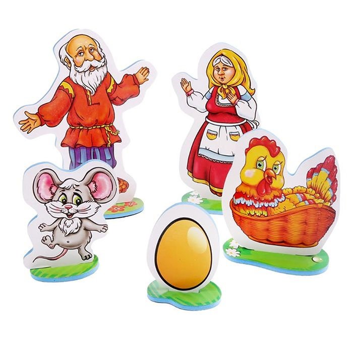 Сказка Курочка Ряба театр