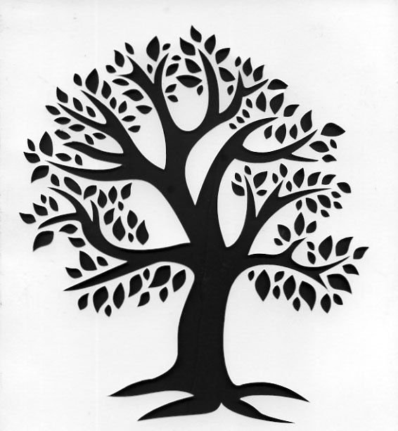 Трафареты для декора дерево