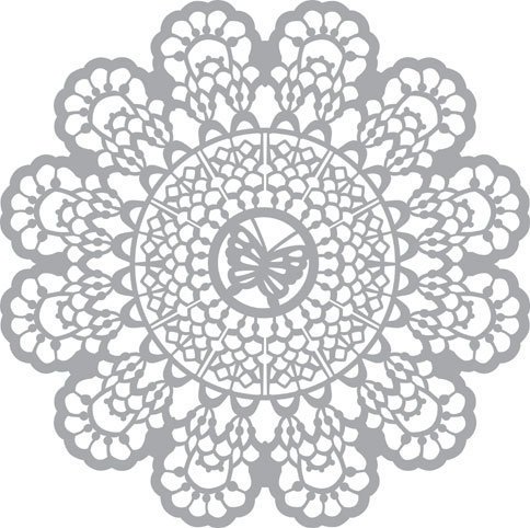 Узорная салфетка