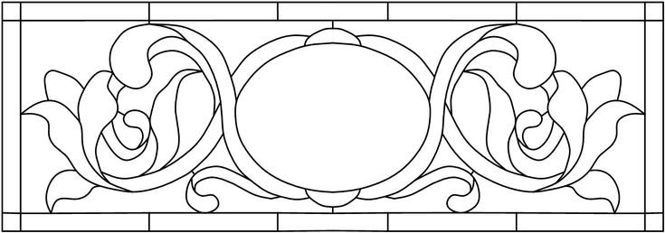 Эскиз витража