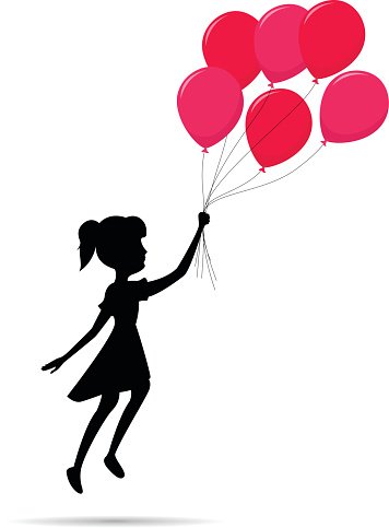 Девочка с шариками