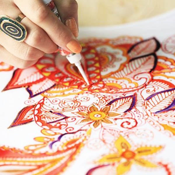 Рисование по ткани