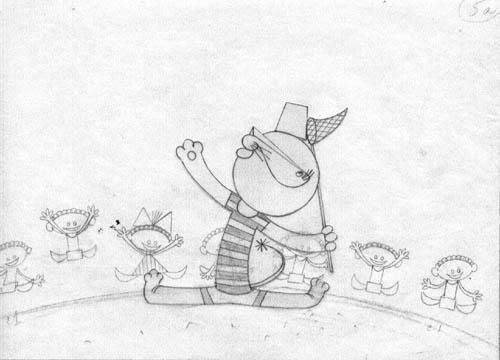 Лев Бонифаций раскраска