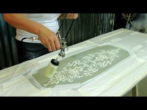 Нанесение рисунка на ткань