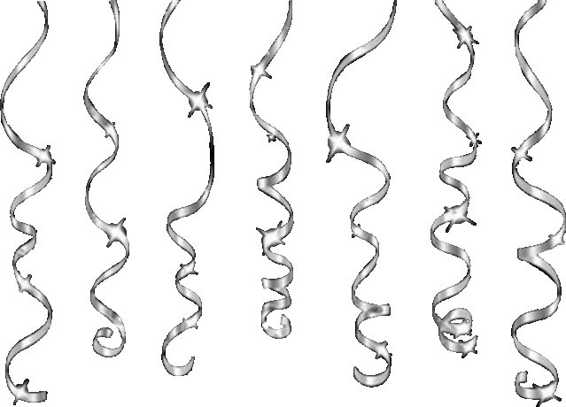 Серпантин клипарт