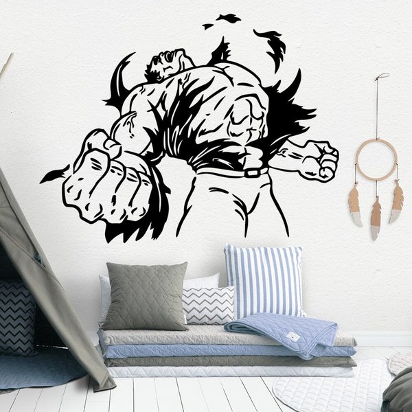 Интерьерная наклейка комикс