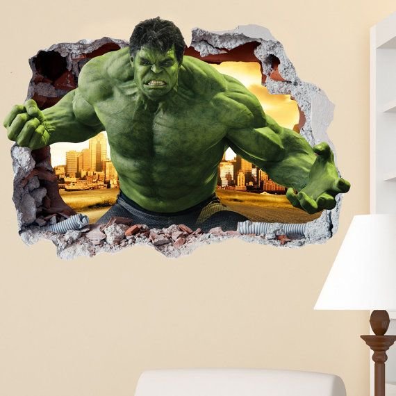 Халк наклейки