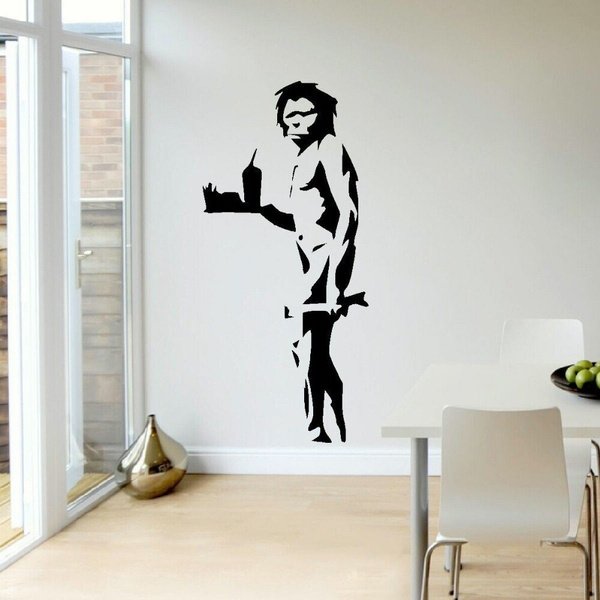 Наклейки на стены в интерьере