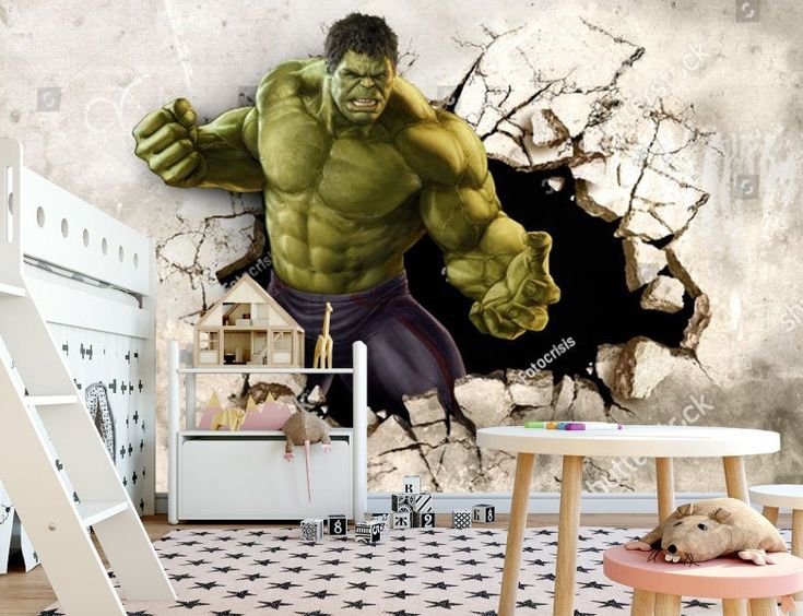 Фотообои Халк