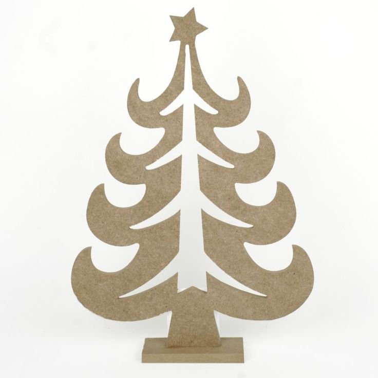 Елочка из фанеры