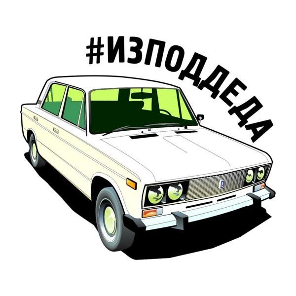 Наклейки на ВАЗ
