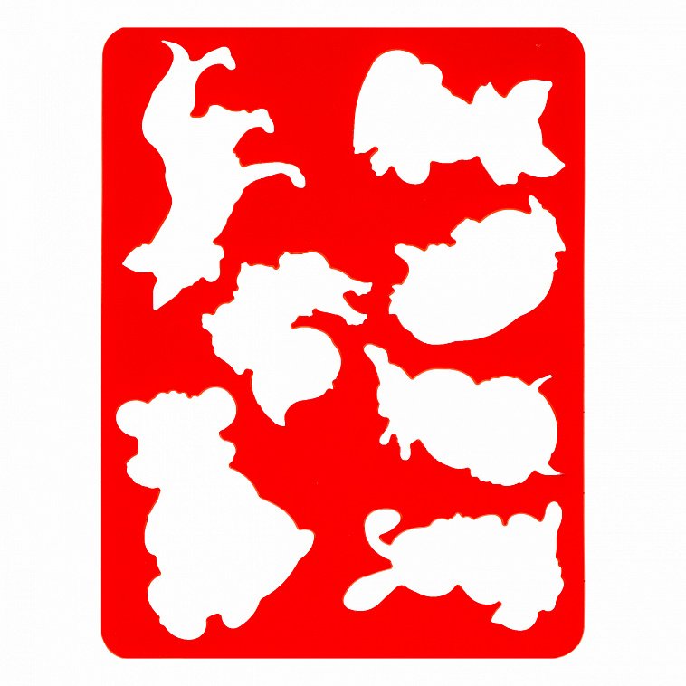 Трафарет из пластика