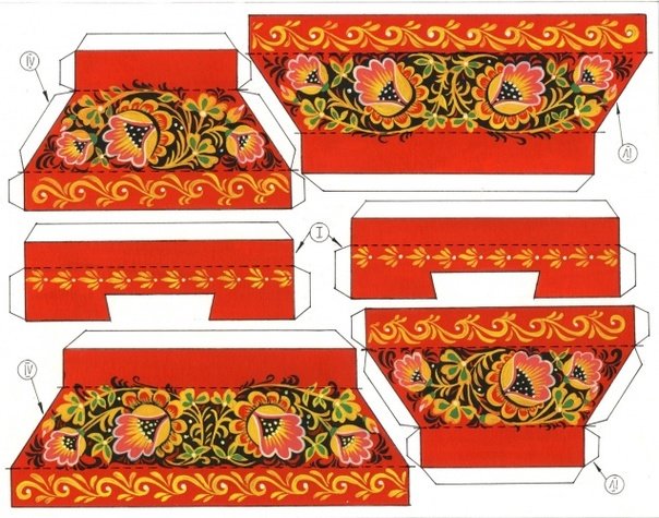 Хохломская роспись