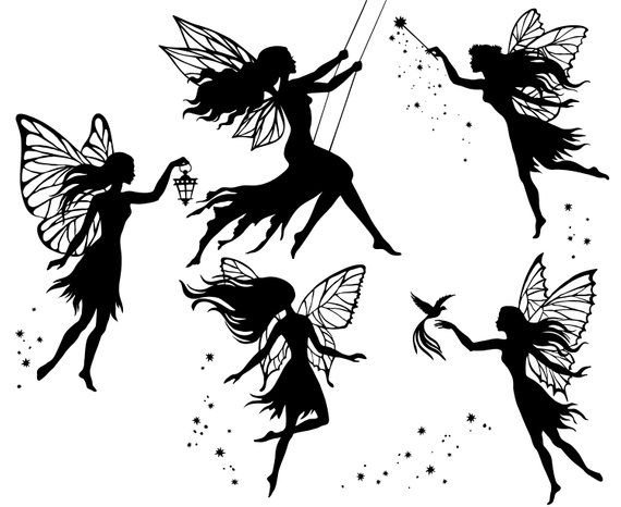 Фея рисунок