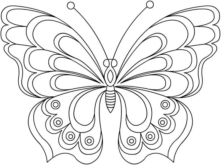 Рисунки для раскрашивания