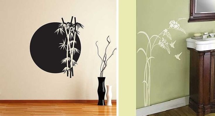 Трафарет для стен