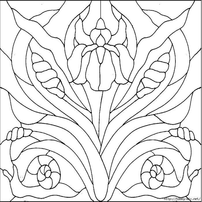 Эскиз витража