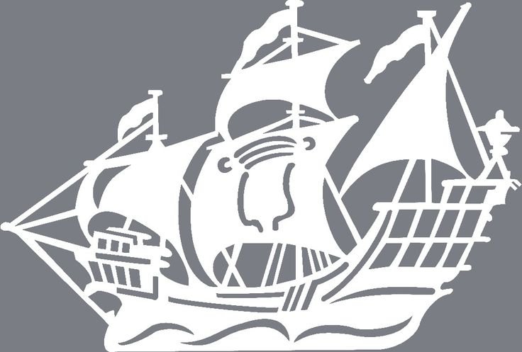 Корабль из фанеры