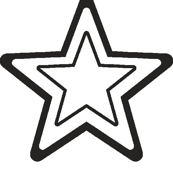 звездочка шестиконечная