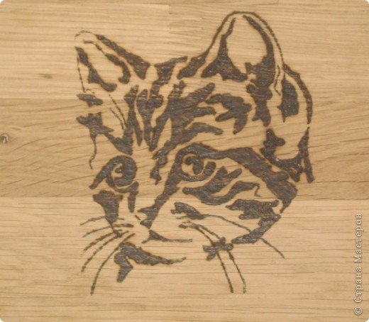 Рисунки по выжиганию по дереву