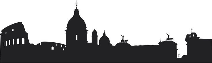 Силуэт исторического города