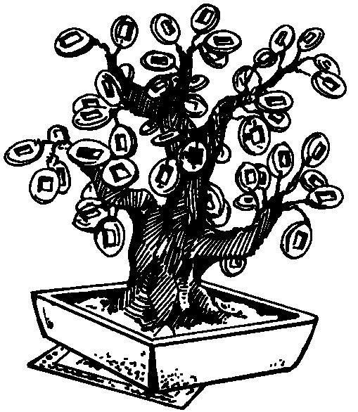 Денежное дерево